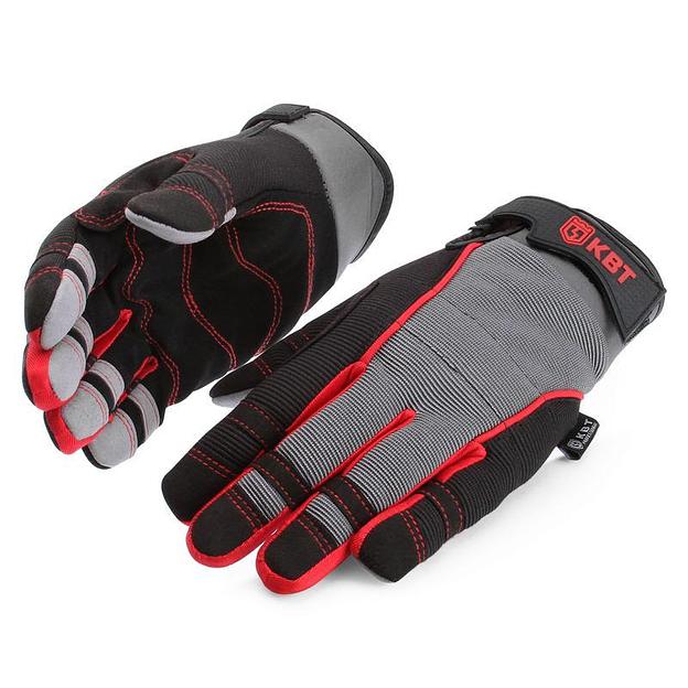 Перчатки монтажника С-32L серия ПРОФИ фото 2