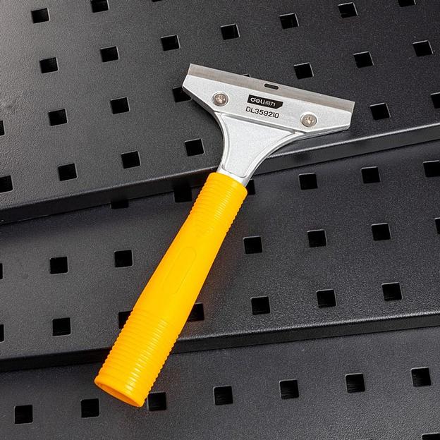 Отделочный инструмент Deli Скребок Deli DL359210 210мм, сталь SK5, ширина лезвия 14мм, толщина лезвия 0,5мм фото 6