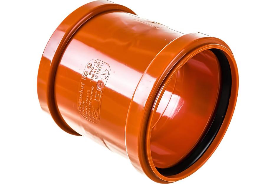 Муфта ремонтная ПВХ наружной канализации 160 мм фото 3