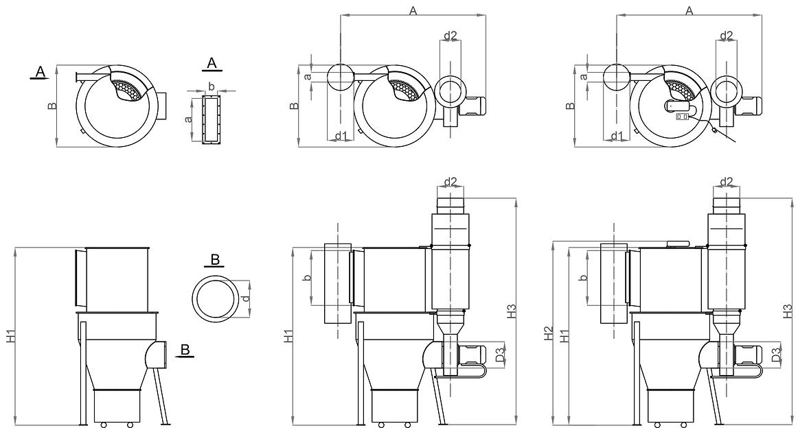 Пылеулавливающий агрегат ЦФ-2000 фото 3