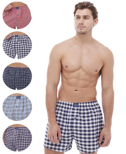 Трусы мужские боксеры семейные, набор, Rogers 5523, опт фото 1