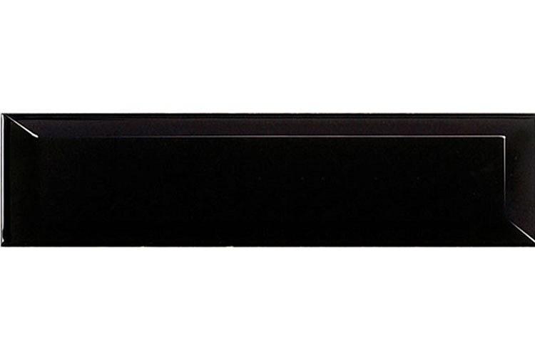 Плитка Equipe Metro Black 7,5x30 фото 1