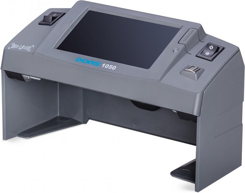 Детектор банкнот Dors 1050A FRZ-036283 просмотровый мультивалюта фото 2