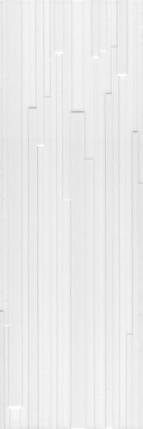 Плитка Kerama Marazzi Бьянка белый матовый полоски 200x600 фото 1