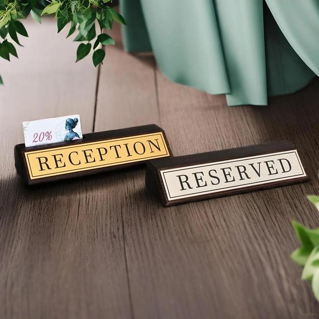 Изготовление таблички настольной фото 1