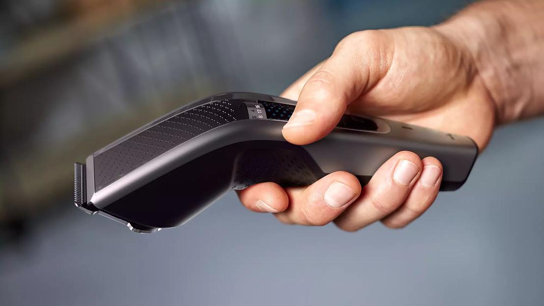 Машинка для стрижки Philips HC5650/15 серебристый (насадок в компл:3шт) фото 6