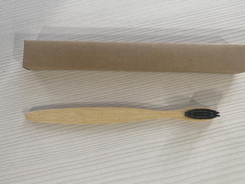 Бамбуковая зубная щетка фото 9