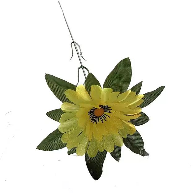 Искусственный георгин 32см 169-600 фото 2