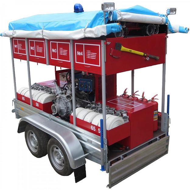 Пожарно-спасательный комплекс «Огнеборец 570Д-05-02» фото 2