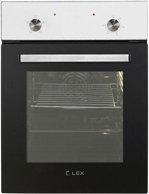 Духовой шкаф Электрический Lex EDM 4540 IX нержавеющая сталь/черный фото 1