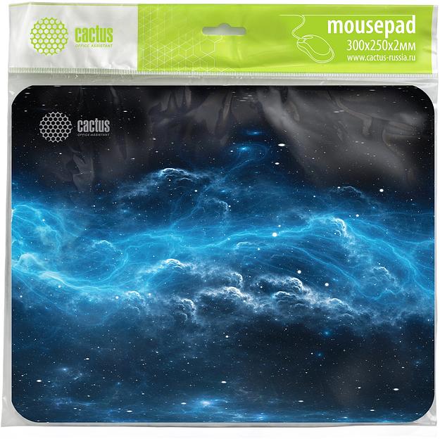 Коврик для мыши Cactus Space Clouds 300x250x2мм (CS-MPС-P05M) фото 3