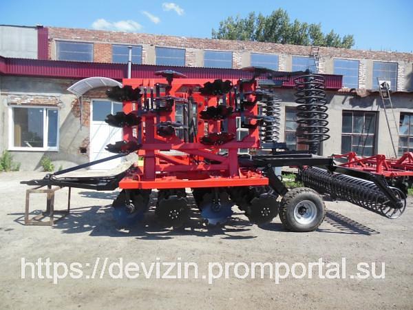 Борона дисковая БД-7х2ПГ фото 3