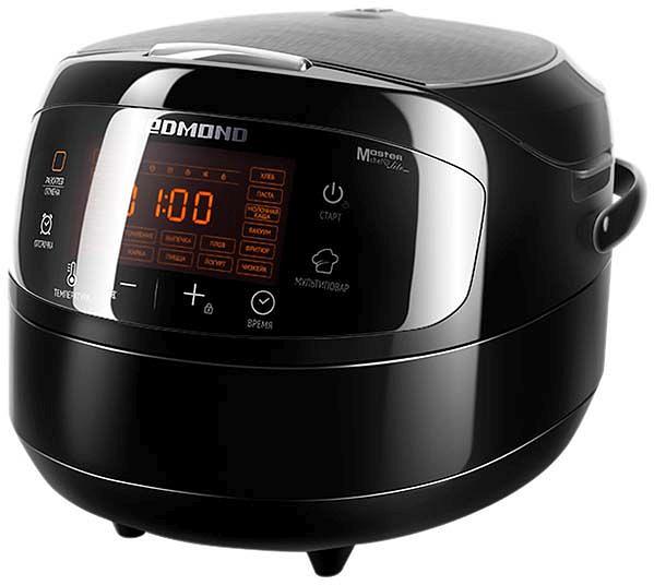 Мультиварка Redmond RMC-M96 5л 860Вт серебристый фото 2