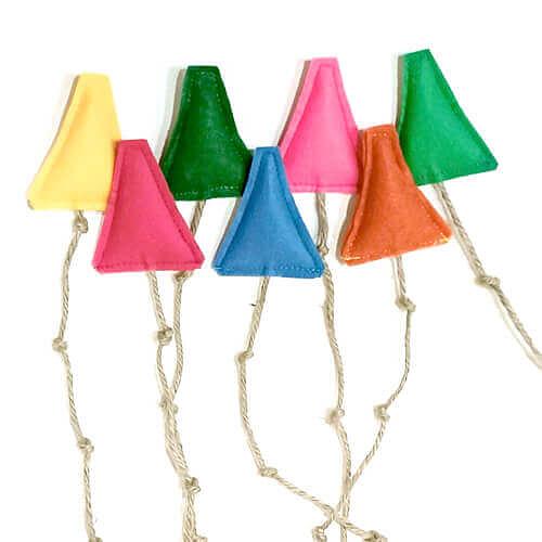 Звуковая мышка (джут) ОПТ фото 1