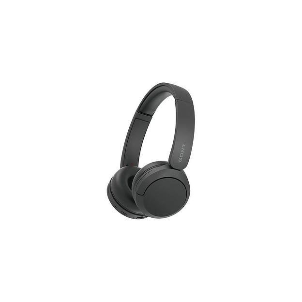 Наушники Sony WH-CH520, Bluetooth, накладные, черный [wh-ch520/b] фото 1