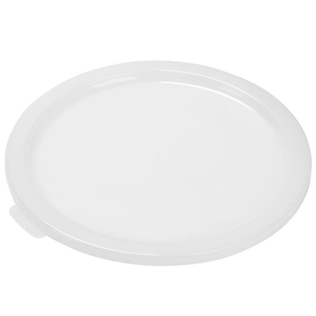 Крышка для контейнера пищ. круглого d=225 мм. h=9 мм. белая (для RFS8 148) Cambro /1/ фото 1