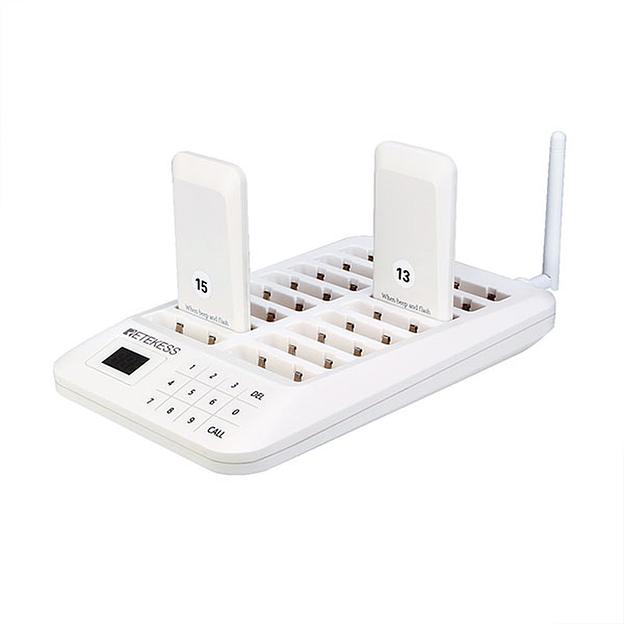 Система из 16 пейджеров Kromix 22157W, белая фото 4