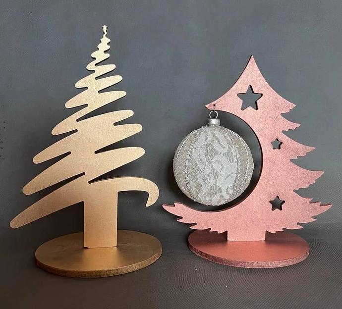 Елочка деревянная под заказ фото 6