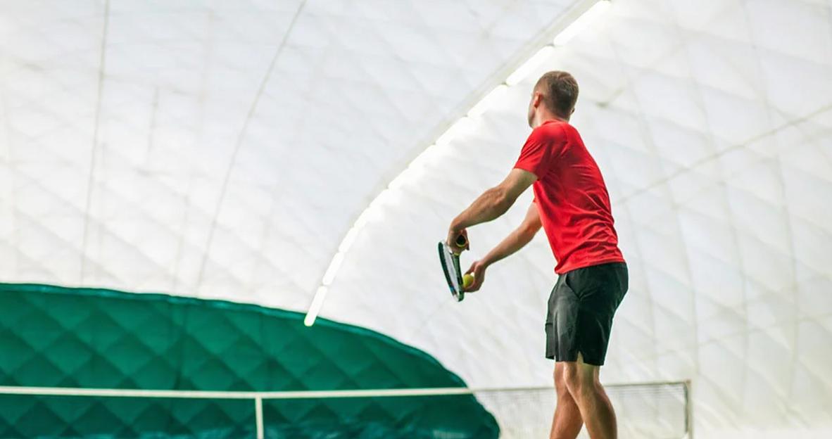 Строительство воздухоопорного, каркасно-тентового, пневмокаркасного сооружения от Qazaq Innovation Technology-M фото 2