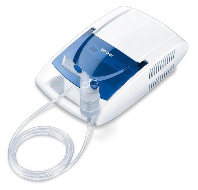 Ингалятор Beurer IH21 компрессорный стационарный белый фото 1