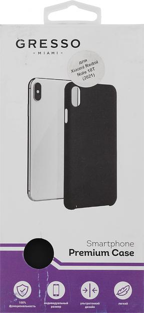 Чехол (клип-кейс) Gresso для Xiaomi Redmi Note 10T Meridian черный (GR17MRN1114) фото 7