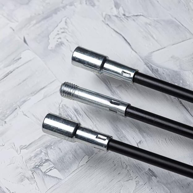 Ручка для ерша M12, стеклопластик (чистка дымохода) ОПТ фото 2