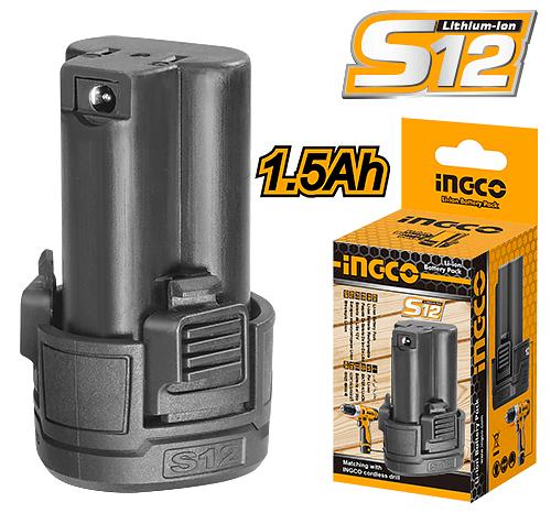 Аккумуляторная батарея Li-Ion Ingco FBLI12152 фото 1