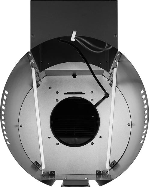 Вытяжка каминная Weissgauff Sun BLDC черный управление: сенсорное (1 мотор) фото 9