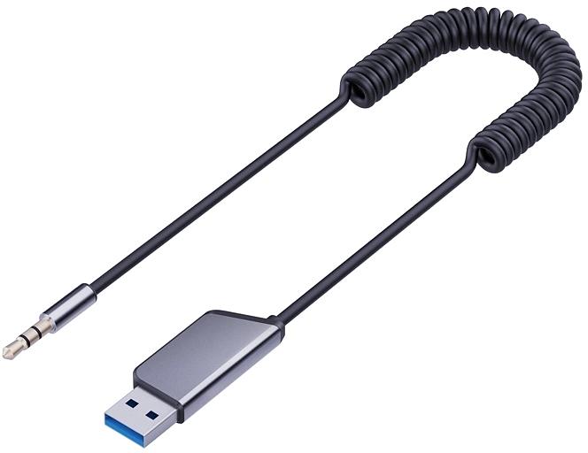 Автомобильный FM-модулятор Ritmix BTR-141 черный MicroSD BT USB (80003310) фото 5