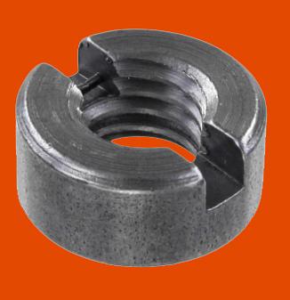 Гайка ГОСТ 10495-80 (шестигранная для фланцевых соединений) фото 1