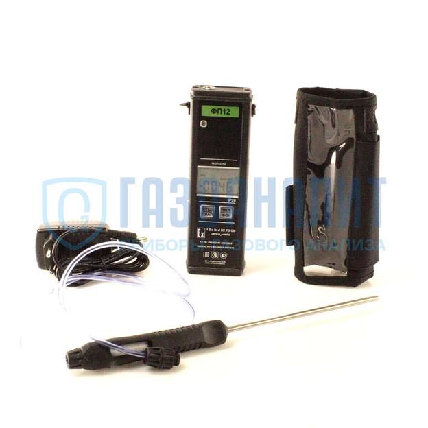 ФП-12 течеискатель-сигнализатор переносной высокочувствительный (АРТ 23001) на метан (CH4) и пропан (C3H8), (обязательно (на выбор) применение со штангой АРТ 23128/штангой АРТ 23111/щупом АРТ 23113) фото 6