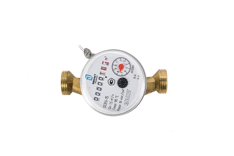 Счетчик воды универсальный ОСВУ-15 (110 мм, с кмч с ОК) фото 3