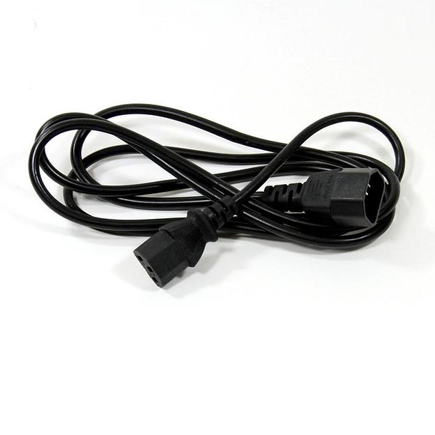 Aopen (ACE001-1.8M) Кабель монитор - компьютер 1.8 метра 220V (UPS -> устройство) 3G*0.5mm фото 1