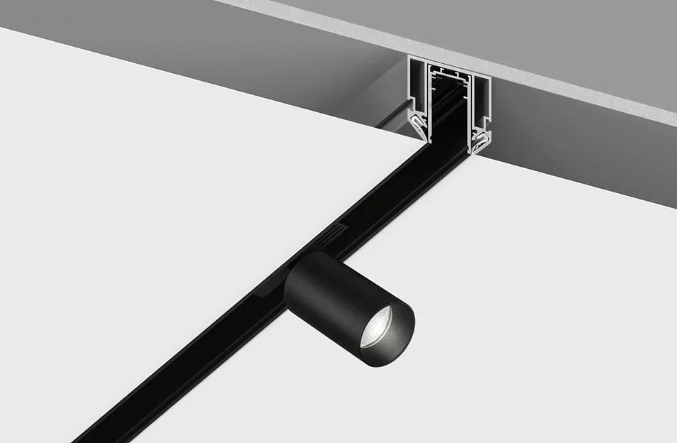 Магнитный трек для натяжного потолка ОПТ фото 2