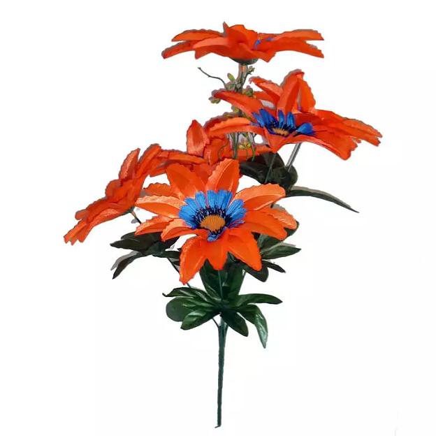 Букет георгинов на 6 голов 46см 293-340 фото 1