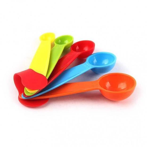 Мерные ложки набор 5 шт опт фото 2