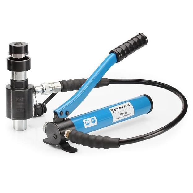 Пресс гидравлический КВТ ПГПО-60 помповый для пробивки отв. фото 1