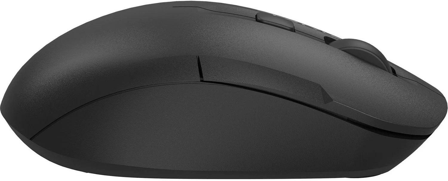Мышь A4Tech Fstyler FG16CS Air2 черный оптическая (2000dpi) silent беспроводная USB для ноутбука (3but) фото 6