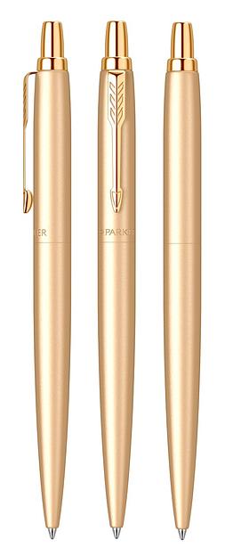 Ручка шариков. Parker Jotter Monochrome XL SE20 (CW2122754) золотистый M син. черн. подар.кор. фото 2
