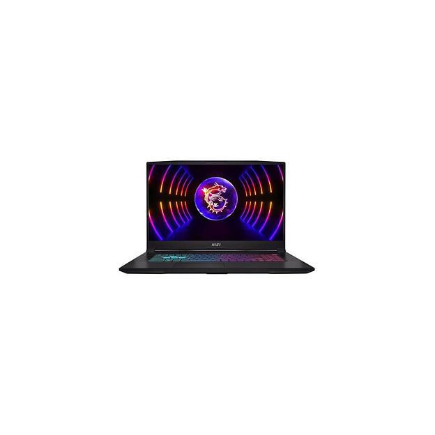 Ноутбук игровой MSI Katana 17 B13UCX-1428XRU 17.3", IPS, Intel Core i5 13420H 2.1ГГц, 8-ядерный, 16ГБ DDR5, 512ГБ SSD, NVIDIA GeForce RTX 2050 - 4 ГБ, без операционной системы, черный [9s7-17l541-1428] фото 1