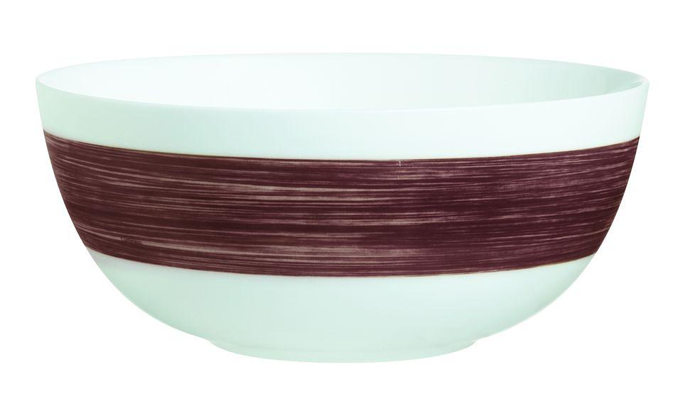 Салатник d=120 мм. 350 мл. h=53 мм. шоколад Колор Дейз /1/6/36/ фото 1