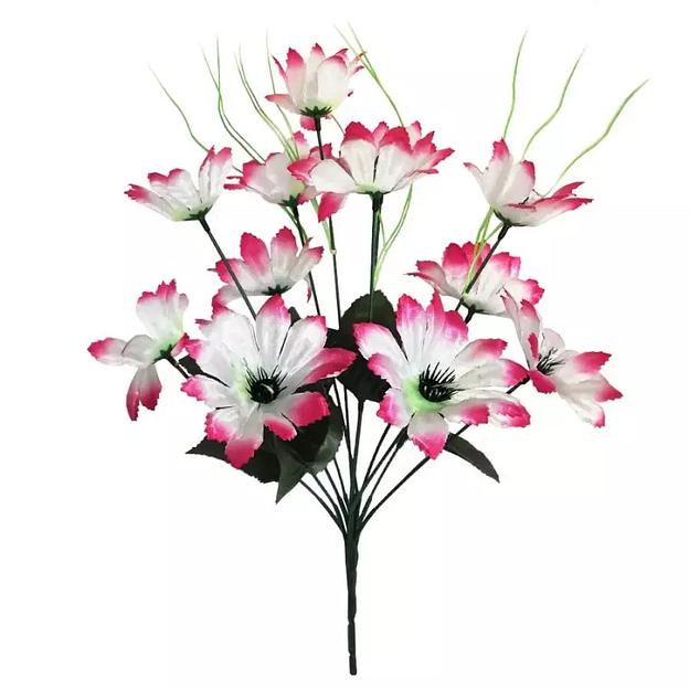 Букет гербер 12 голов 38см 019-093 фото 2