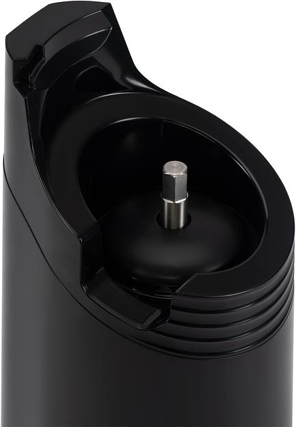 Соковыжималка шнековая Hyundai HY-JS2323 120Вт рез.сок.:400мл. черный фото 7