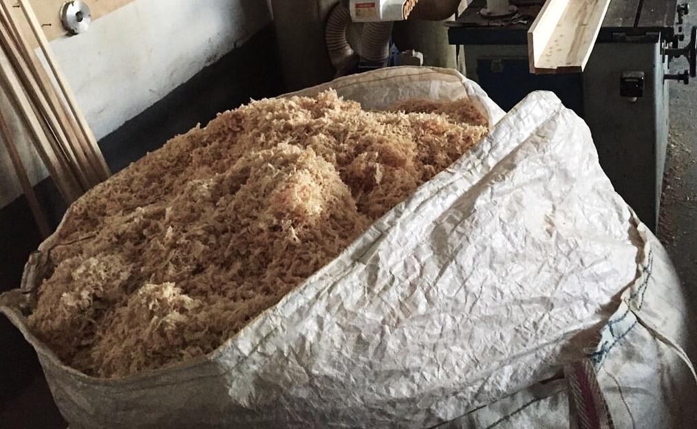 Опилки сухие средняя фракция биг-бэг опт фото 4