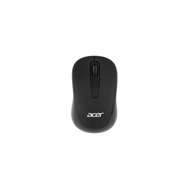 Мышь беспроводная Acer OMR133, радио, оптическая, USB, 1000dpi, черный [zl.mceee.01g] фото 1