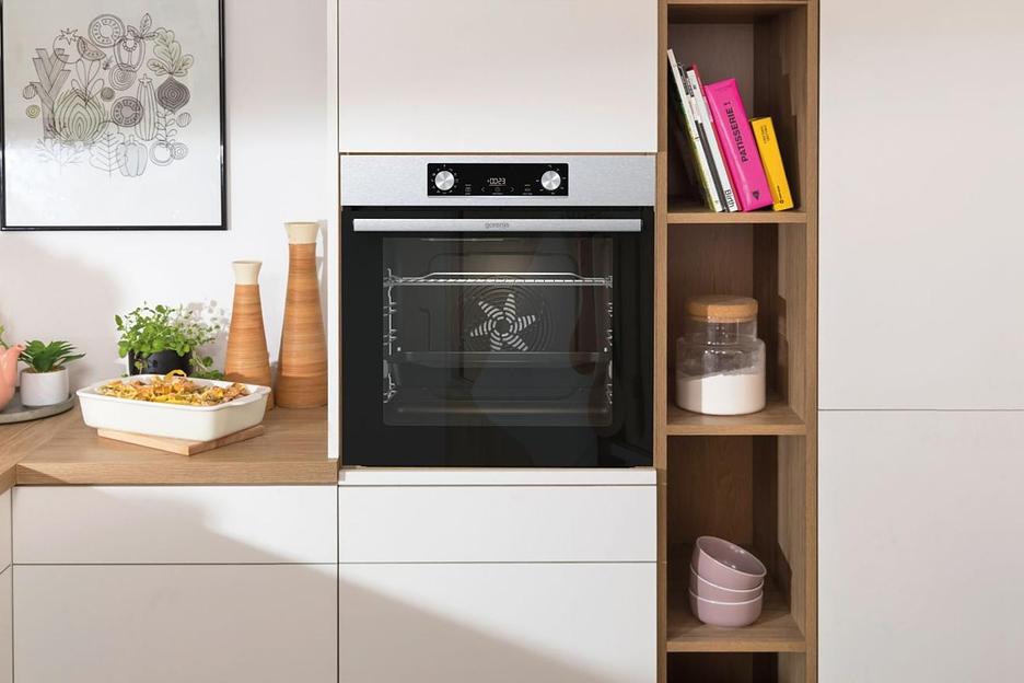 Встраиваемые электрические духовки GORENJE Gorenje Essential BO6735E05X фото 10