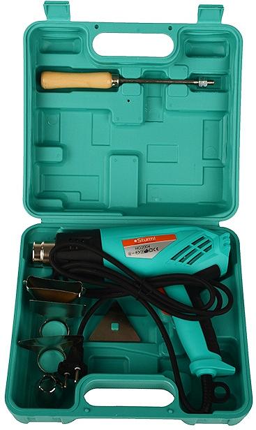 Технический фен Sturm! HG2004 2000Вт темп.300/550С фото 6