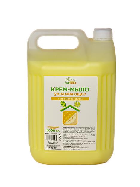 Жидкое крем-мыло «Дыня» 5 л ОПТ фото 1