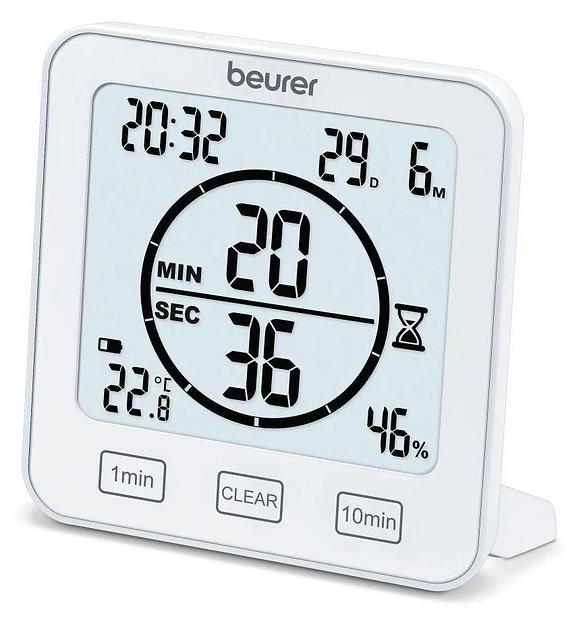 Термогигрометр Beurer HM22 белый фото 1