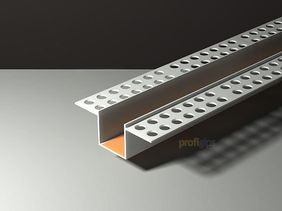 Рустовочный профиль ПВХ 3 м ProfiGips без сетки 20×20 мм ОПТ фото 1